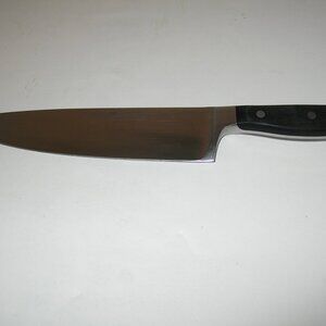 WÜSTHOF Classic Chef's Knife - Black Handle Stainless 4582/20cm 8" Germany H